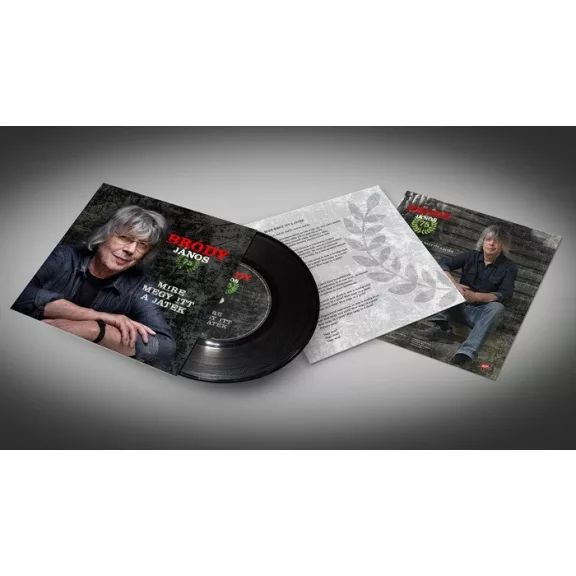 BRÓDY JÁNOS: Mire megy itt a játék (LP/SP, 2 track single)