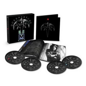 QUEENSRYCHE: Empire (3CD+DVD)