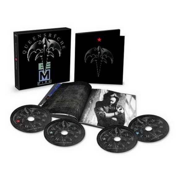 QUEENSRYCHE: Empire (3CD+DVD) QUEENSRYCHE: Empire (3CD+DVD)