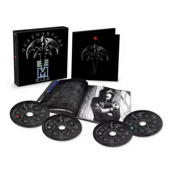 QUEENSRYCHE: Empire (3CD+DVD)
