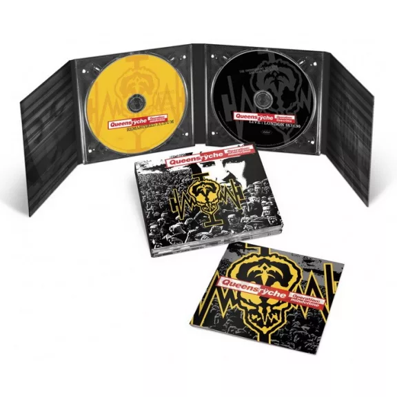QUEENSRYCHE: Operation Mindcrime (2CD)