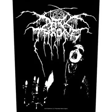 DARKTHRONE: Transilvanian Hunger (hátfelvarró / backpatch)
