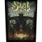 GHOST: Meliora  (hátfelvarró / backpatch)