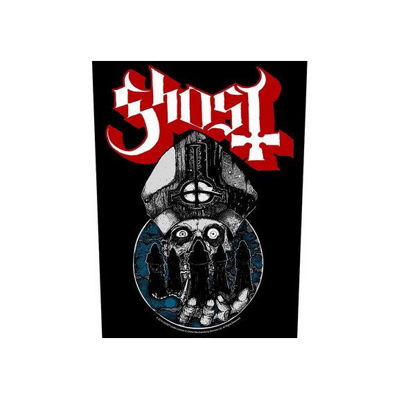 GHOST: Papa Warriors (hátfelvarró / backpatch) GHOST: Papa Warriors (hátfelvarró / backpatch)