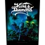 KING DIAMOND: Abigail (hátfelvarró / backpatch)