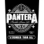 PANTERA: Stronger Than All (hátfelvarró / backpatch)