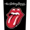 ROLLING STONES: Plastered Tongue (hátfelvarró / backpatch)