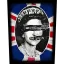 SEX PISTOLS: God Save The Queen (hátfelvarró / backpatch)