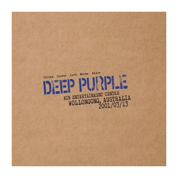 DEEP PURPLE: Live In Wollongong 2001 (2CD) DEEP PURPLE: Live In Wollongong 2001 (2CD)