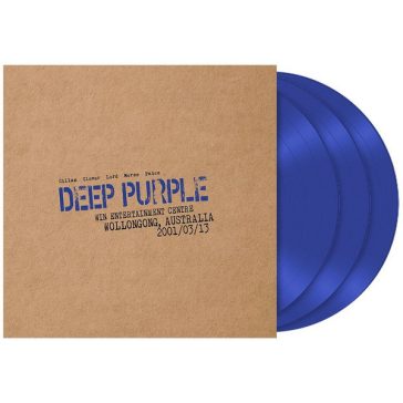 DEEP PURPLE: Live In Wollongong 2001 (3LP, colored, ltd.)