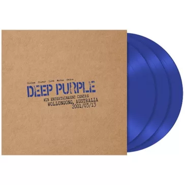 DEEP PURPLE: Live In Wollongong 2001 (3LP, colored, ltd.)