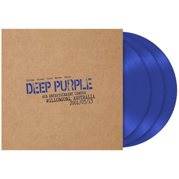 DEEP PURPLE: Live In Wollongong 2001 (3LP, colored, ltd.) DEEP PURPLE: Live In Wollongong 2001 (3LP, colored, ltd.)