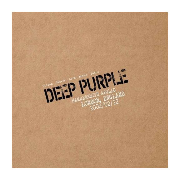 DEEP PURPLE: Live In London 2002 (3LP, colored, ltd.) DEEP PURPLE: Live In London 2002 (3LP, colored, ltd.)