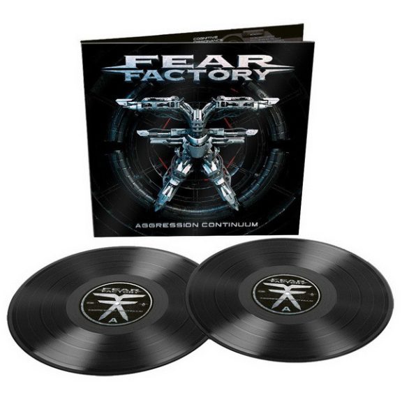 FEAR FACTORY: Aggression Continuum (2LP) FEAR FACTORY: Aggression Continuum (2LP)