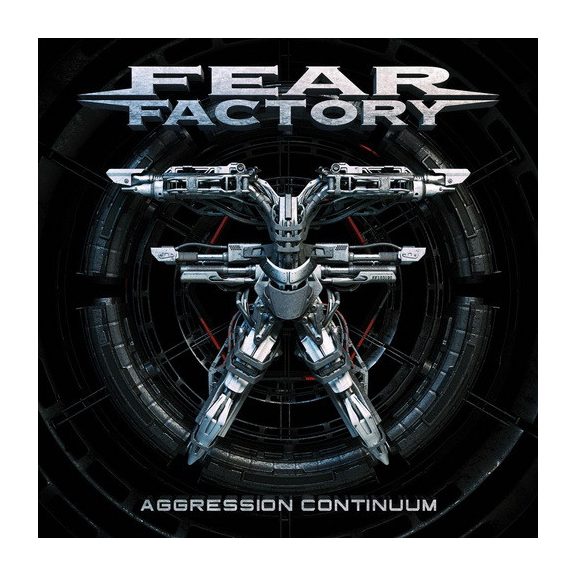FEAR FACTORY: Aggression Continuum (2LP, colored) FEAR FACTORY: Aggression Continuum (2LP, colored)