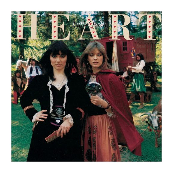 HEART: Little Queen (CD, +2 bonus) HEART: Little Queen (CD, +2 bonus)