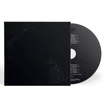METALLICA: Metallica (CD, 2021 remaster)