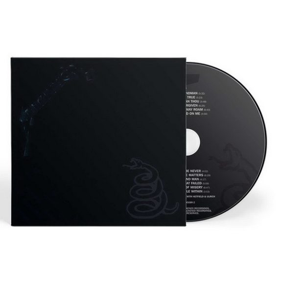 METALLICA: Metallica (CD, 2021 remaster) METALLICA: Metallica (CD, 2021 remaster)