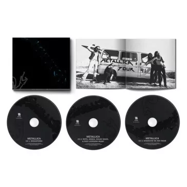 METALLICA: Metallica (3CD, ltd.)