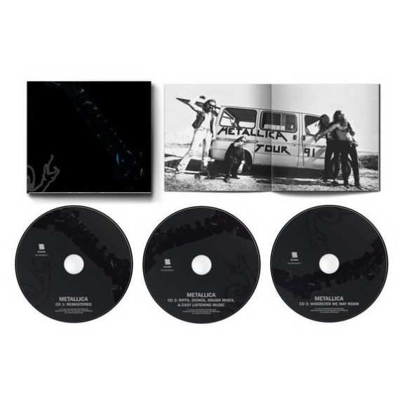 METALLICA: Metallica (3CD, ltd.) METALLICA: Metallica (3CD, ltd.)