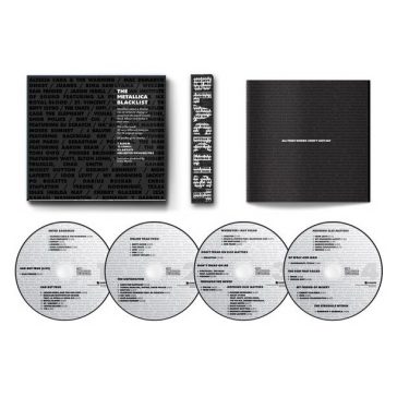 METALLICA-COVERS: Blacklist (4CD)