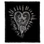 GOJIRA: Fortitude Heart (8 cm x 9,5 cm) (felvarró)