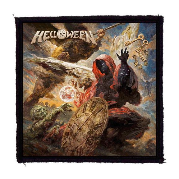 HELLOWEEN: 2021 Helloween (9,5 cm x 9,5 cm) (felvarró) HELLOWEEN: 2021 Helloween (9,5 cm x 9,5 cm) (felvarró)
