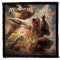 HELLOWEEN: 2021 Helloween (9,5 cm x 9,5 cm) (felvarró)