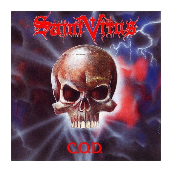 SAINT VITUS: C.O.D. (CD) SAINT VITUS: C.O.D. (CD)