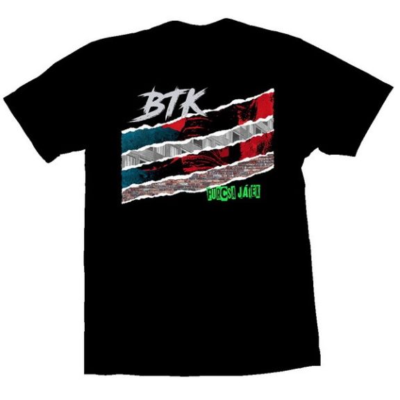 BTK: Furcsa játék - borító (póló) BTK: Furcsa játék - borító (póló)