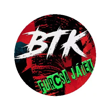 BTK: Furcsa játék elefánt (jelvény, 2,5 cm)