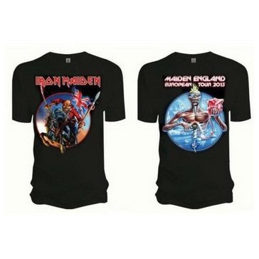 IRON MAIDEN: Euro Tour (póló)