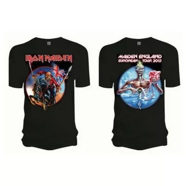 IRON MAIDEN: Euro Tour (póló)
