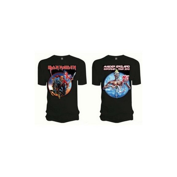 IRON MAIDEN: Euro Tour (póló) IRON MAIDEN: Euro Tour (póló)