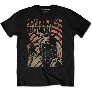 SYSTEM OF A DOWN: Liberty Bandit (póló)
