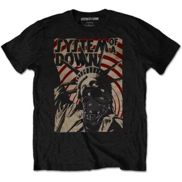 SYSTEM OF A DOWN: Liberty Bandit (póló)
