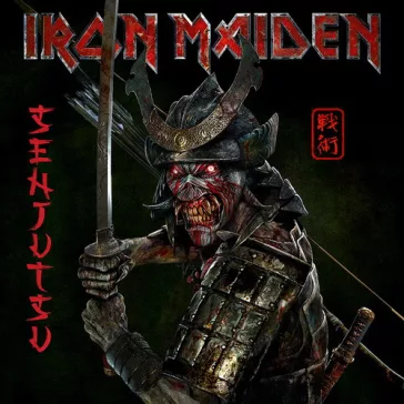 IRON MAIDEN: Senjutsu (2CD,digipack)