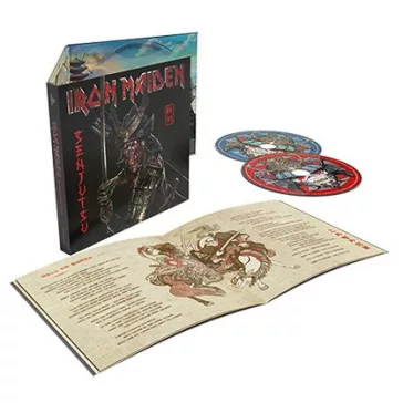 IRON MAIDEN: Senjutsu (2CD,digipack)