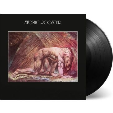 ATOMIC ROOSTER: Death Walks Behind You (LP)