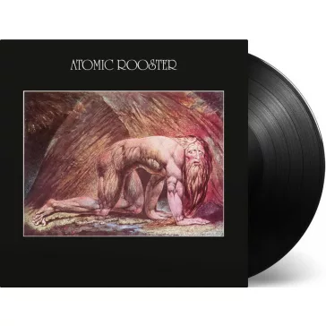 ATOMIC ROOSTER: Death Walks Behind You (LP)