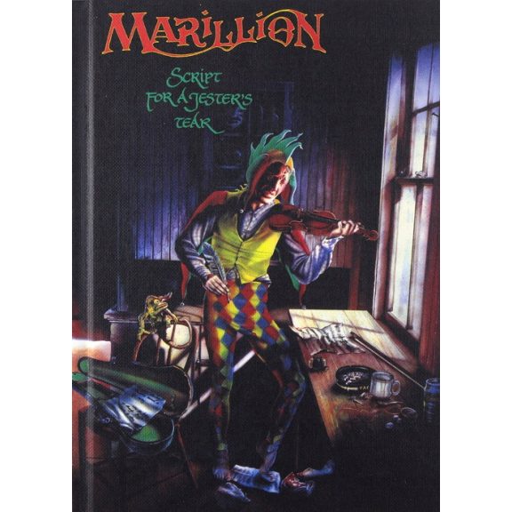 MARILLION: Script For A Jester's Tear (4CD+Blu-Ray) MARILLION: Script For A Jester's Tear (4CD+Blu-Ray)