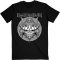 IRON MAIDEN: Senjutsu Samurai Graphic White (póló)