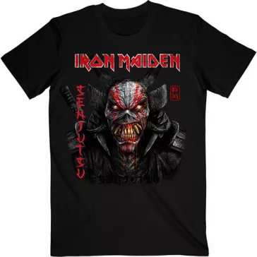 IRON MAIDEN: Senjutsu Cover Vertical (póló)