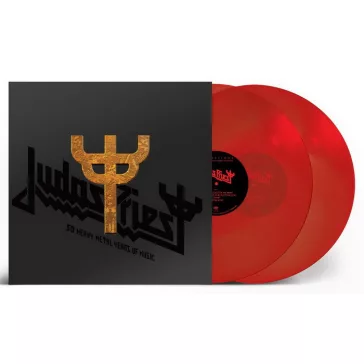   JUDAS PRIEST: Reflections - 50 Heavy Metal Years (2LP, red, 180 gr)