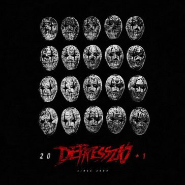 DEPRESSZIÓ: 20+1 (CD, digipack)