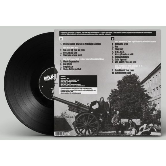 SAKK-MATT: '68-'69 (LP)