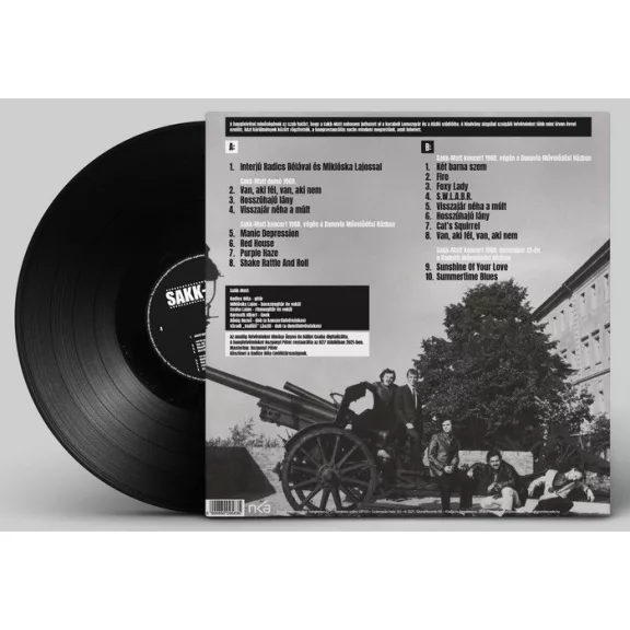 SAKK-MATT: '68-'69 (LP)