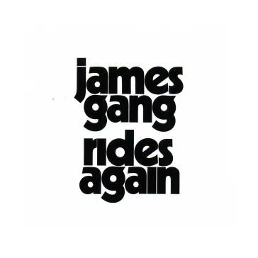 JAMES GANG: Rides Again (CD, USA, remastered)