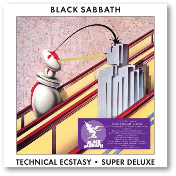 BLACK SABBATH: Technical Ecstasy (5LP, box) BLACK SABBATH: Technical Ecstasy (5LP, box)