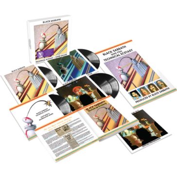 BLACK SABBATH: Technical Ecstasy (5LP, box)